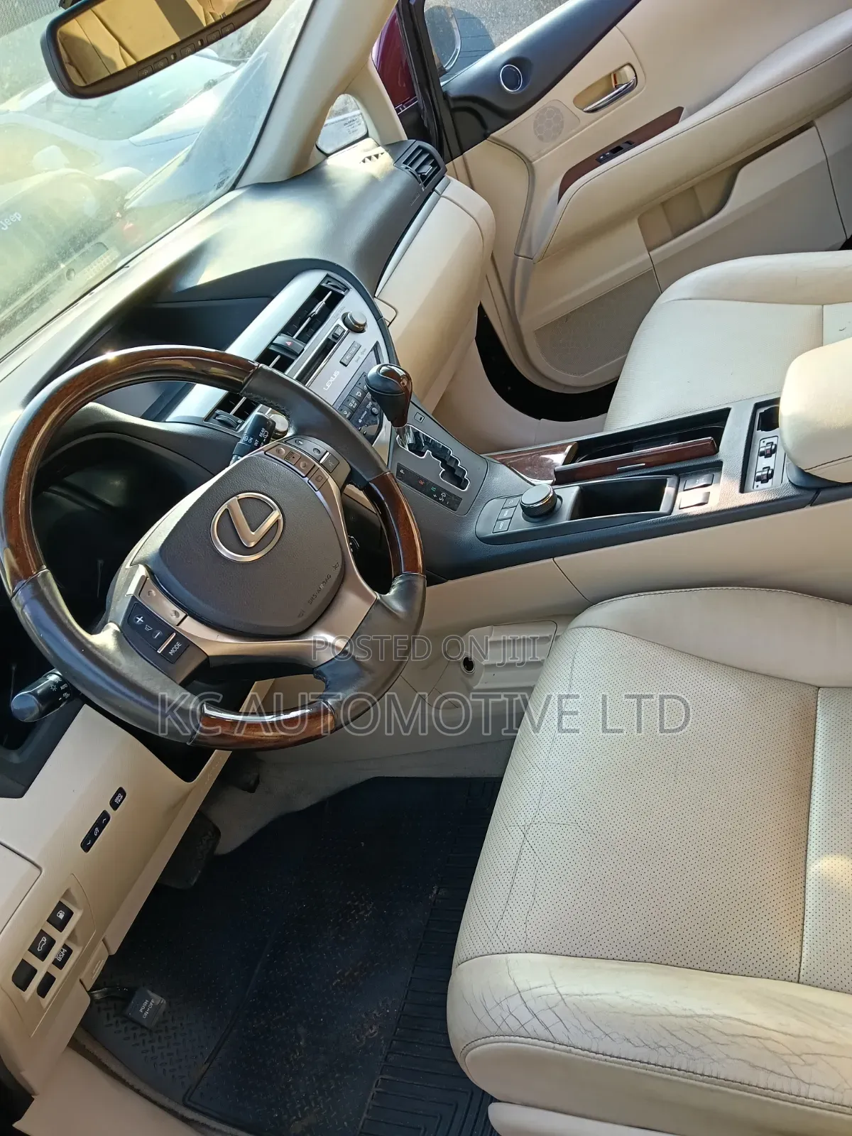 Lexus RX 2013 Maroon