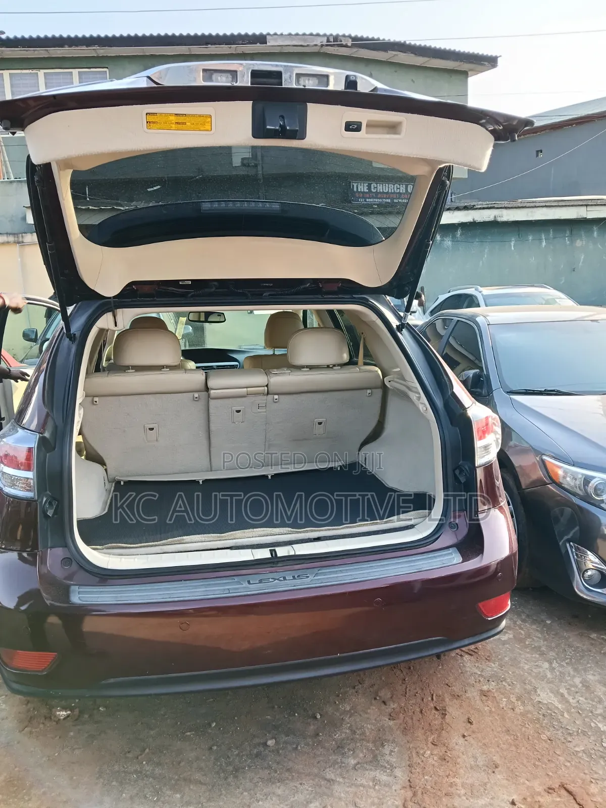 Lexus RX 2013 Maroon
