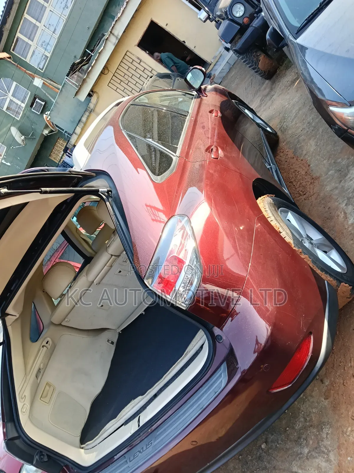 Lexus RX 2013 Maroon