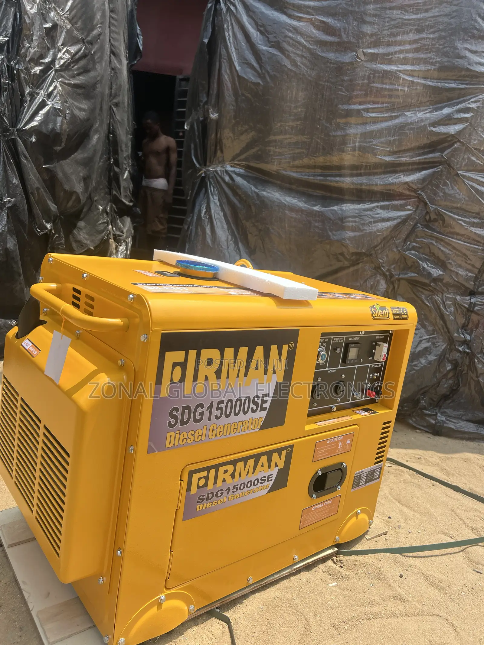12kva Firman Soundproof Diesel Generator