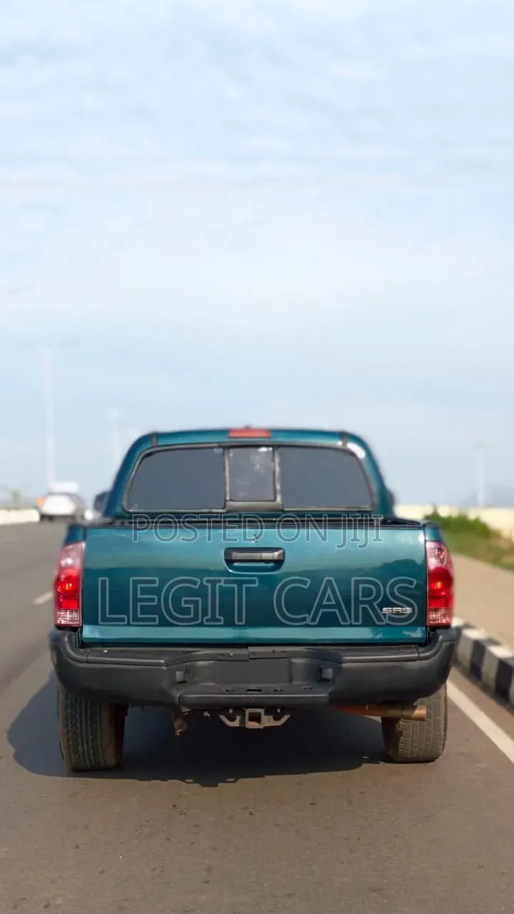 Toyota Tacoma 2010 Blue