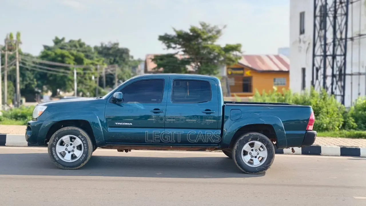 Toyota Tacoma 2010 Blue