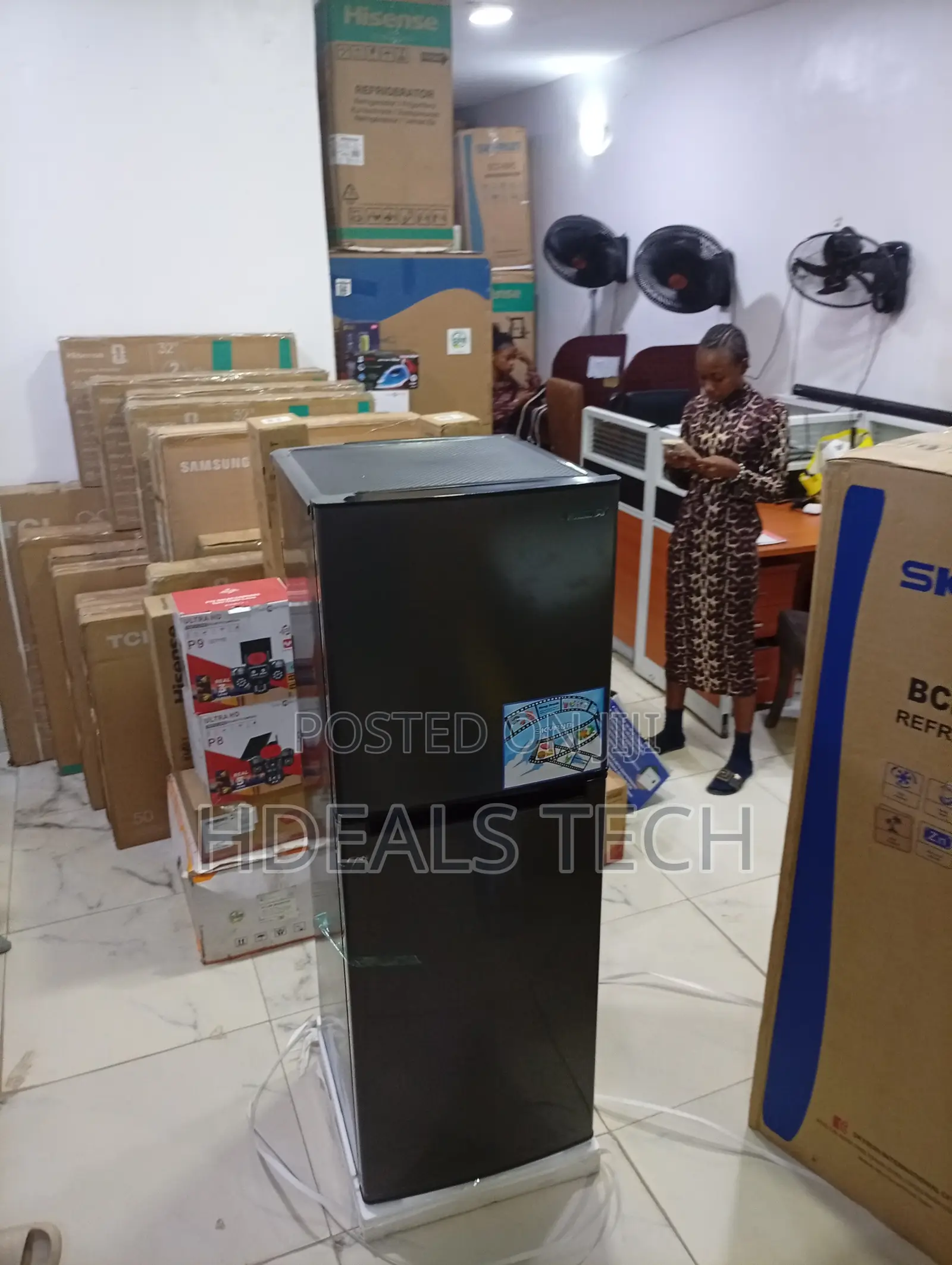 Convenient Table-Top Skyrun BCD-145A