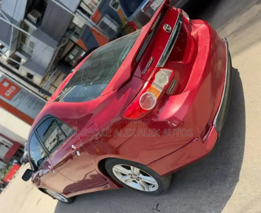 Toyota Corolla S 5-Speed 2013 Red