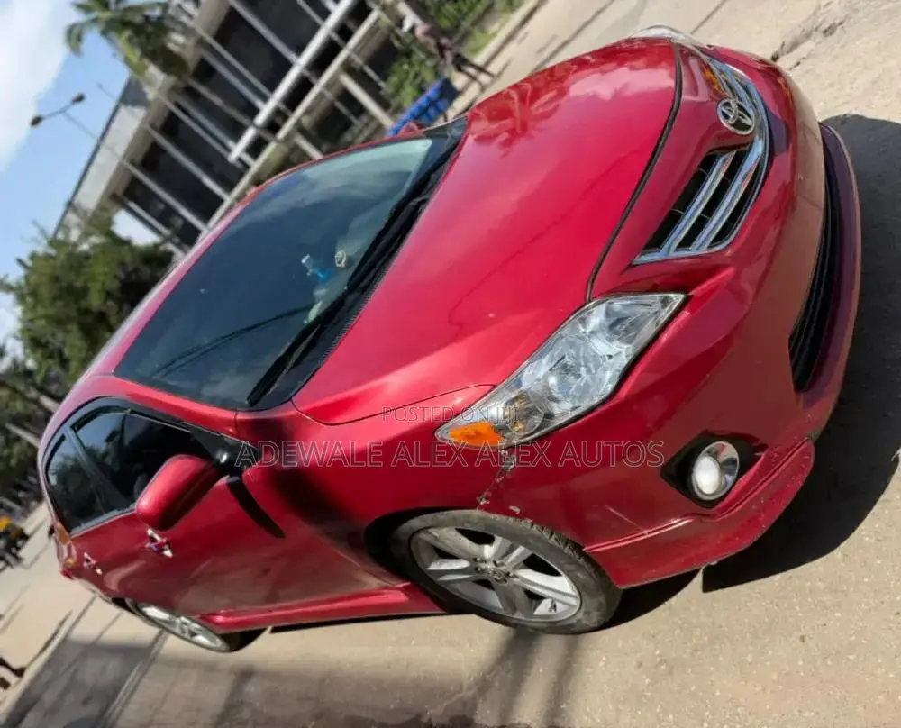 Toyota Corolla S 5-Speed 2013 Red