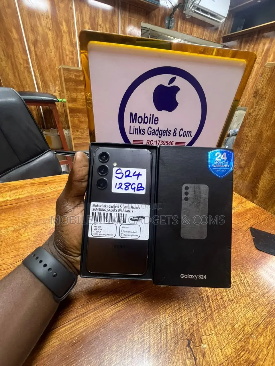 Samsung Galaxy S24 128 GB Gray