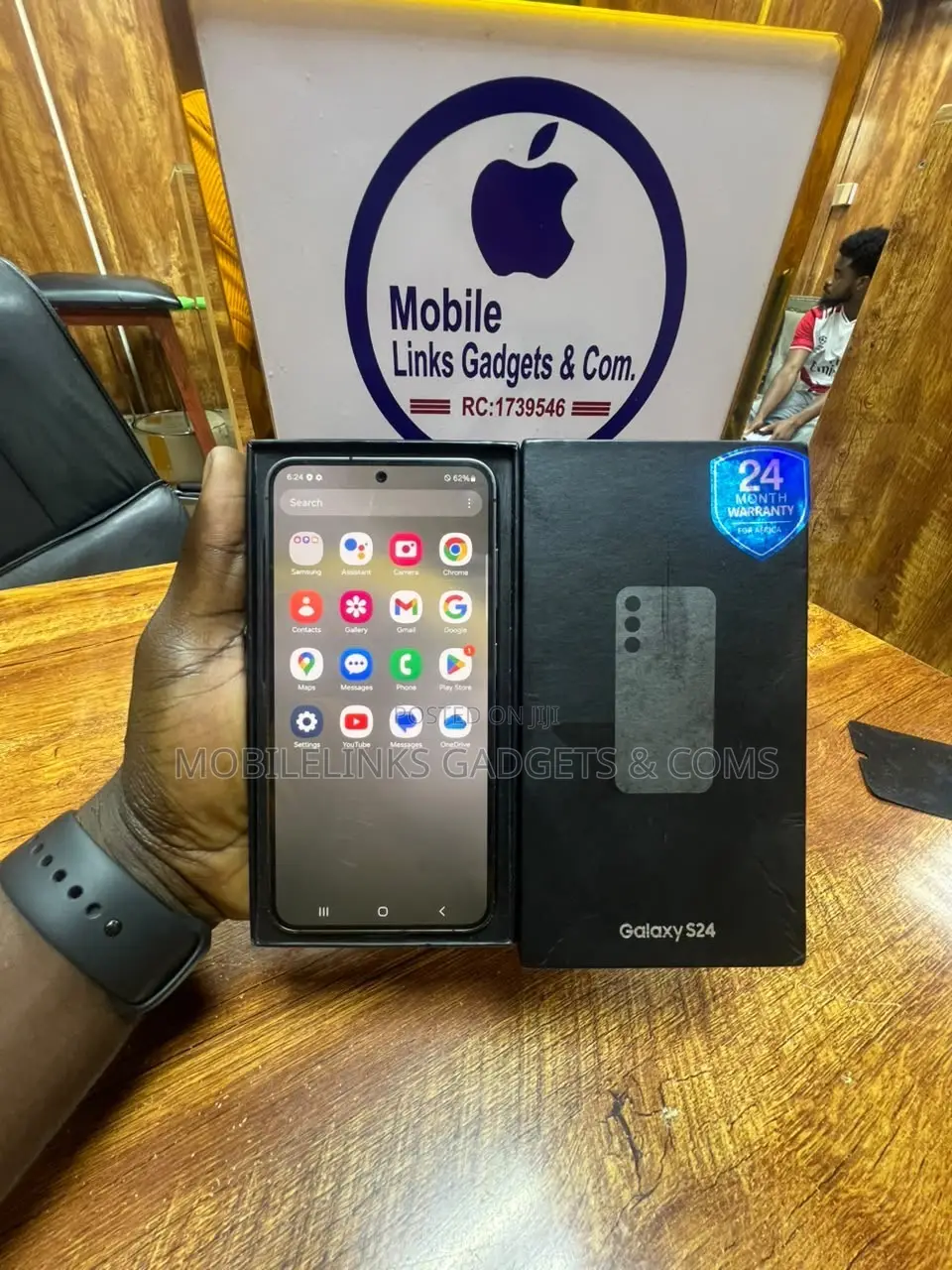 Samsung Galaxy S24 128 GB Gray
