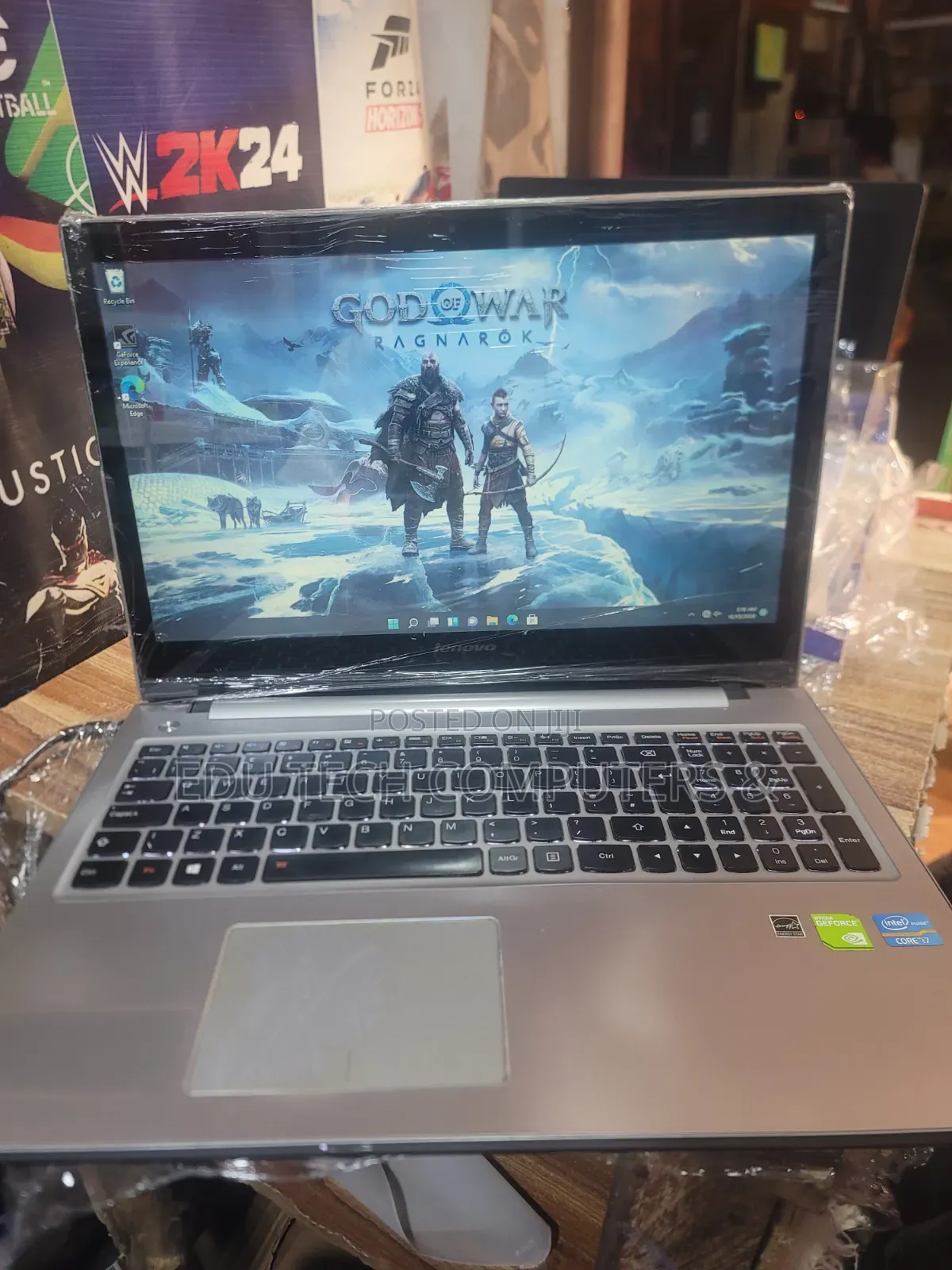 Laptop Lenovo 8GB Intel Core i7 SSD 128GB