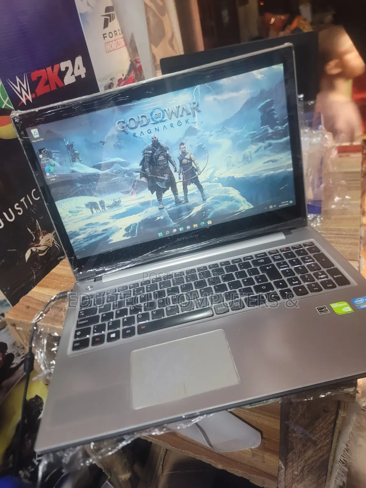 Laptop Lenovo 8GB Intel Core i7 SSD 128GB