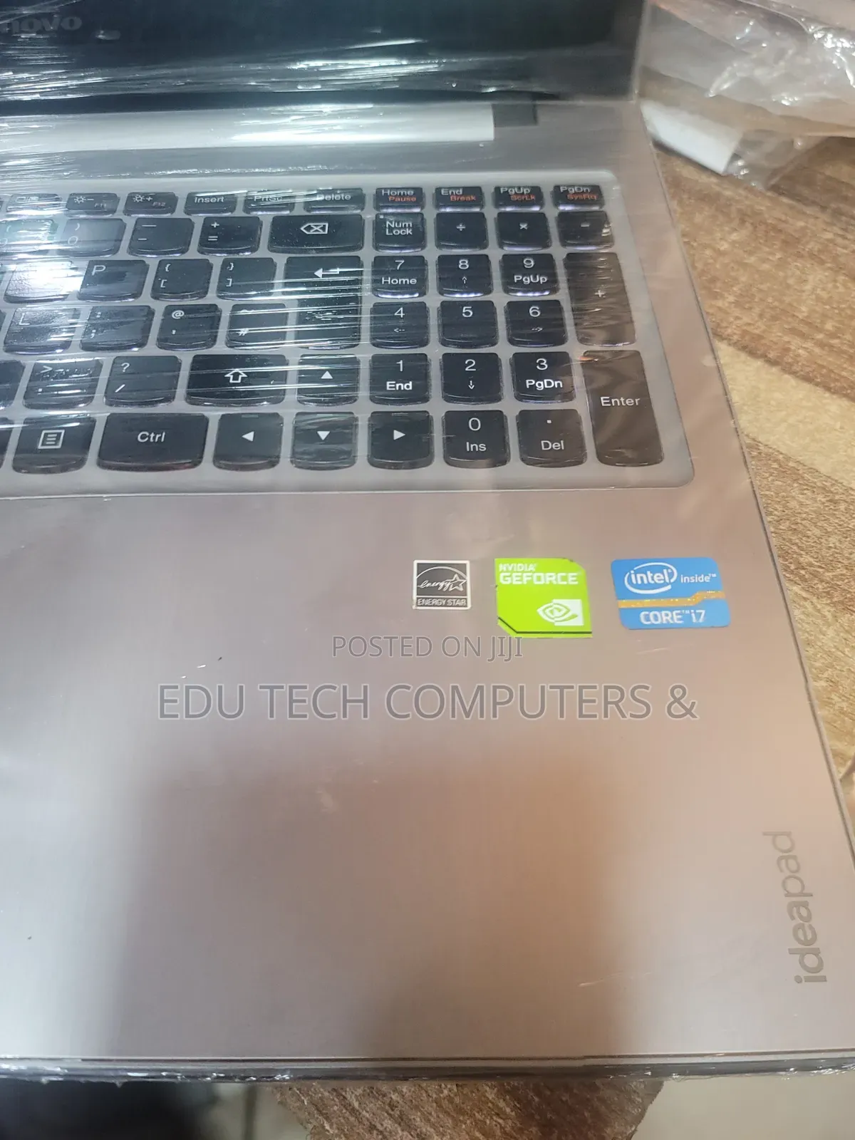 Laptop Lenovo 8GB Intel Core i7 SSD 128GB