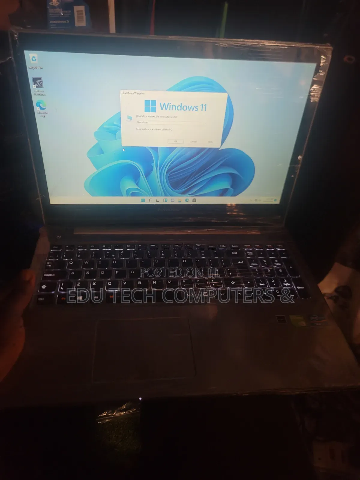 Laptop Lenovo 8GB Intel Core i7 SSD 128GB