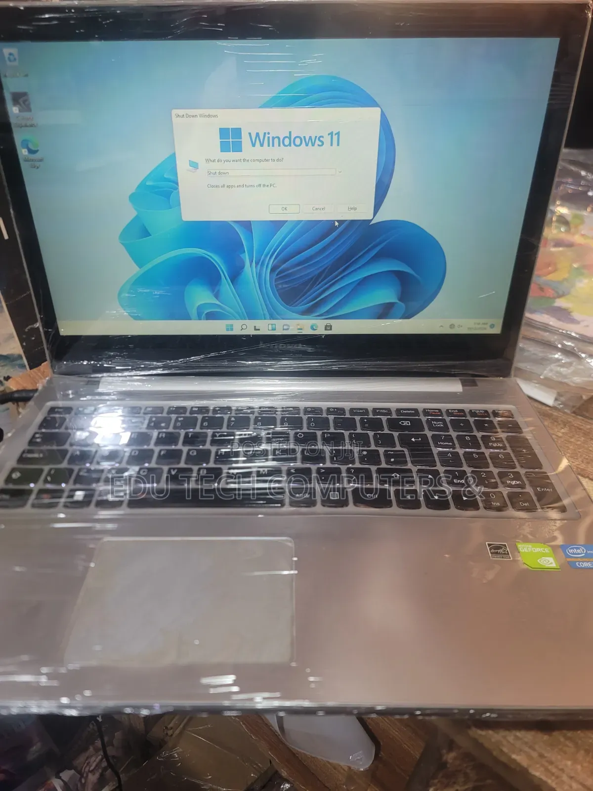 Laptop Lenovo 8GB Intel Core i7 SSD 128GB