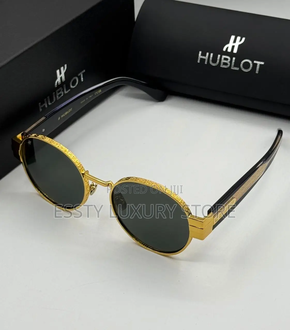 Original Quality Luxury Hublot Men Sunglasses