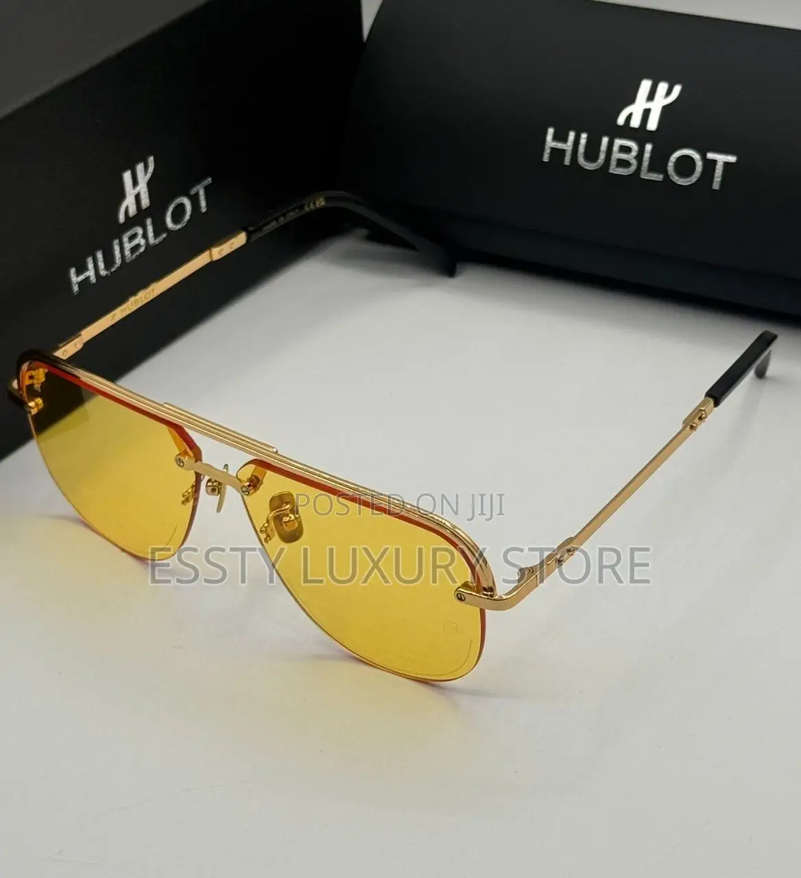 Original Quality Luxury Hublot Men Sunglasses