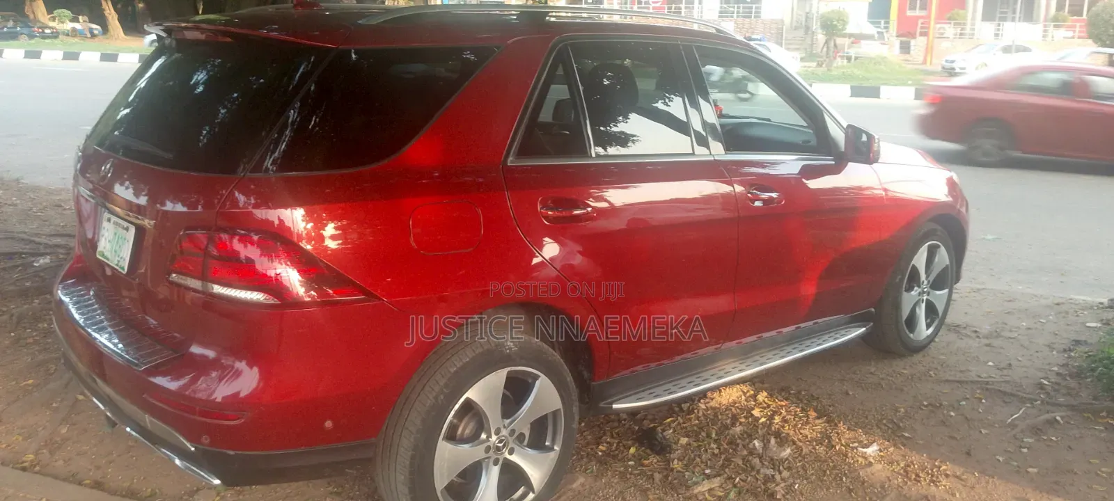 Mercedes-Benz GLE-Class 2017 Red