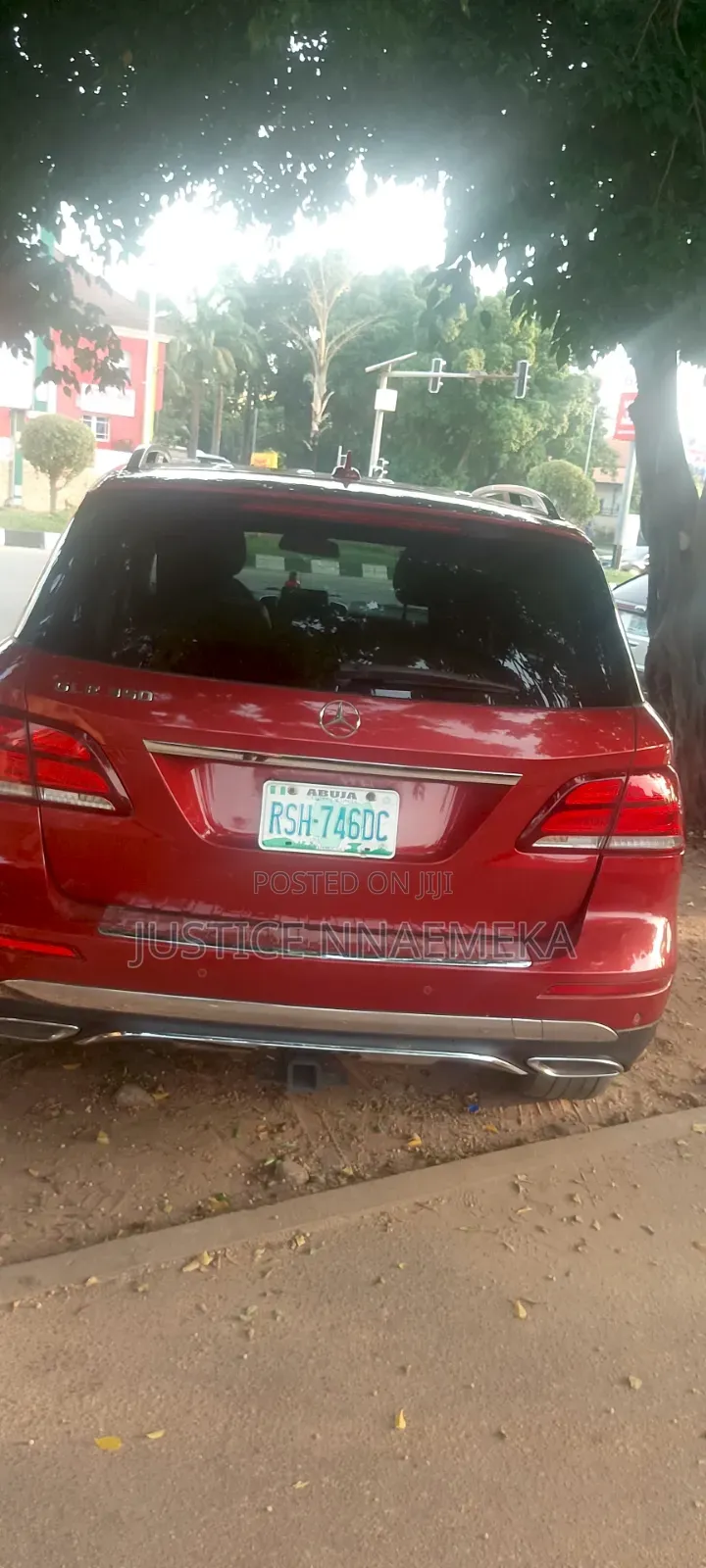 Mercedes-Benz GLE-Class 2017 Red