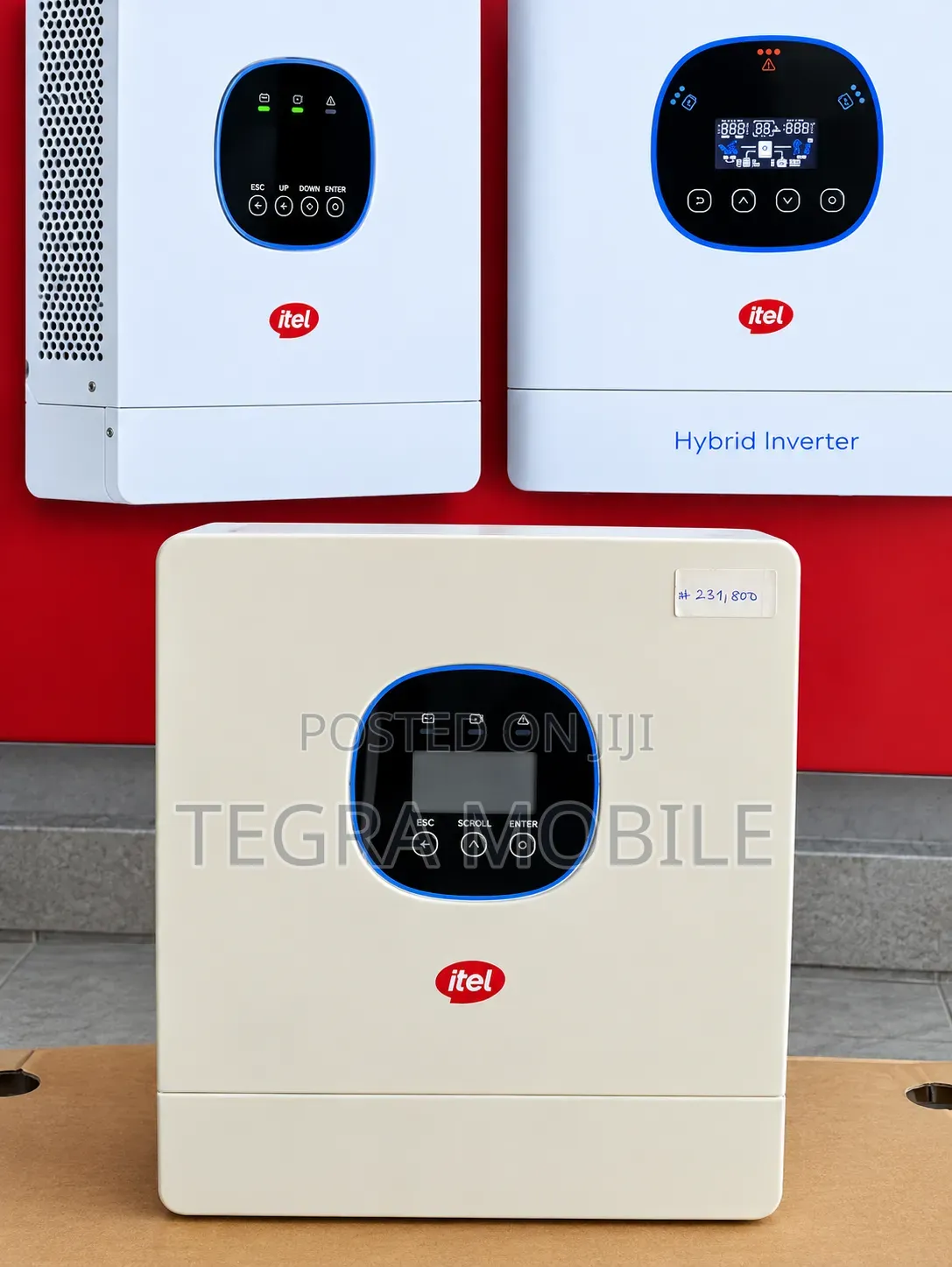 1.5kw Itel Inverter
