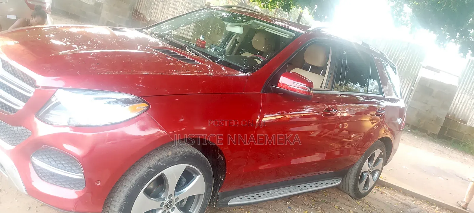 Mercedes-Benz GLE-Class 2017 Red