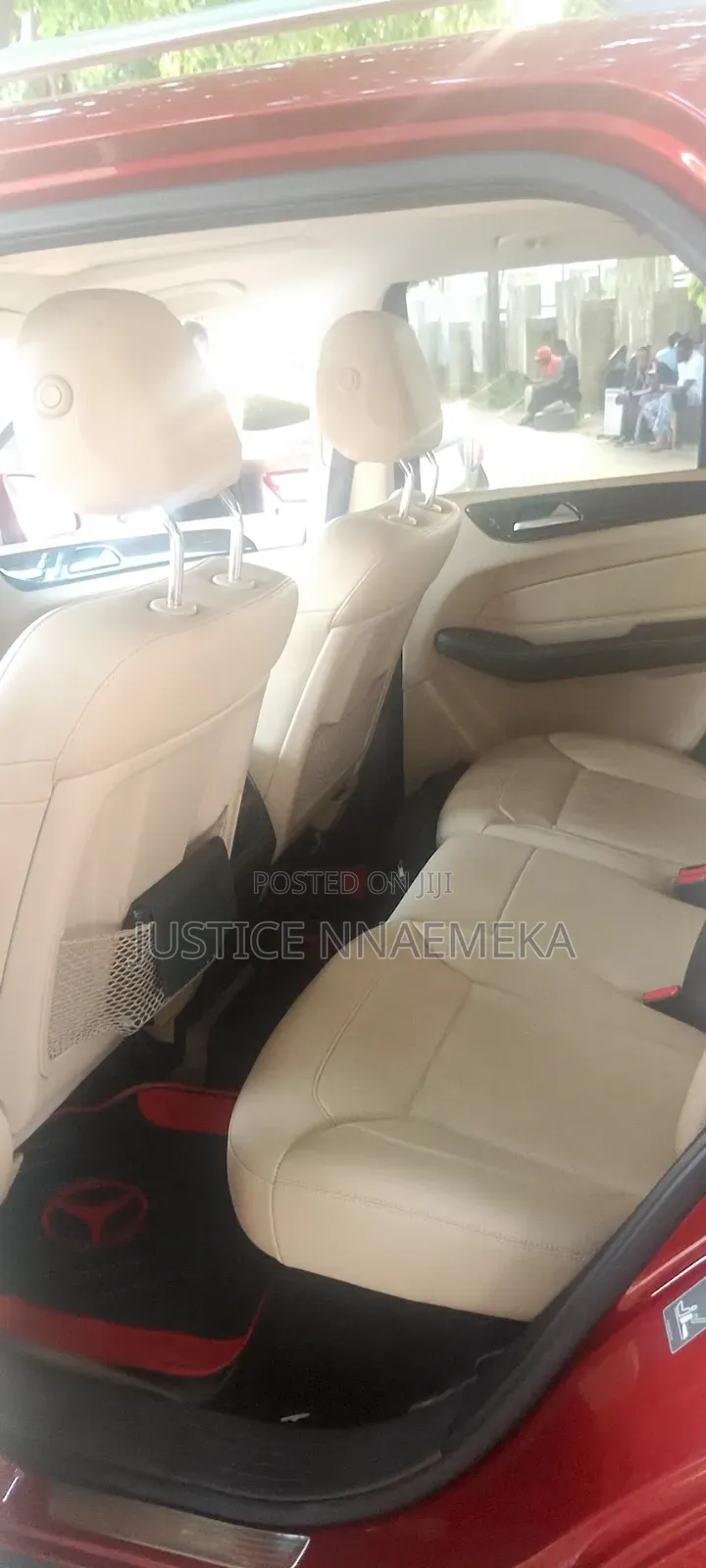 Mercedes-Benz GLE-Class 2017 Red