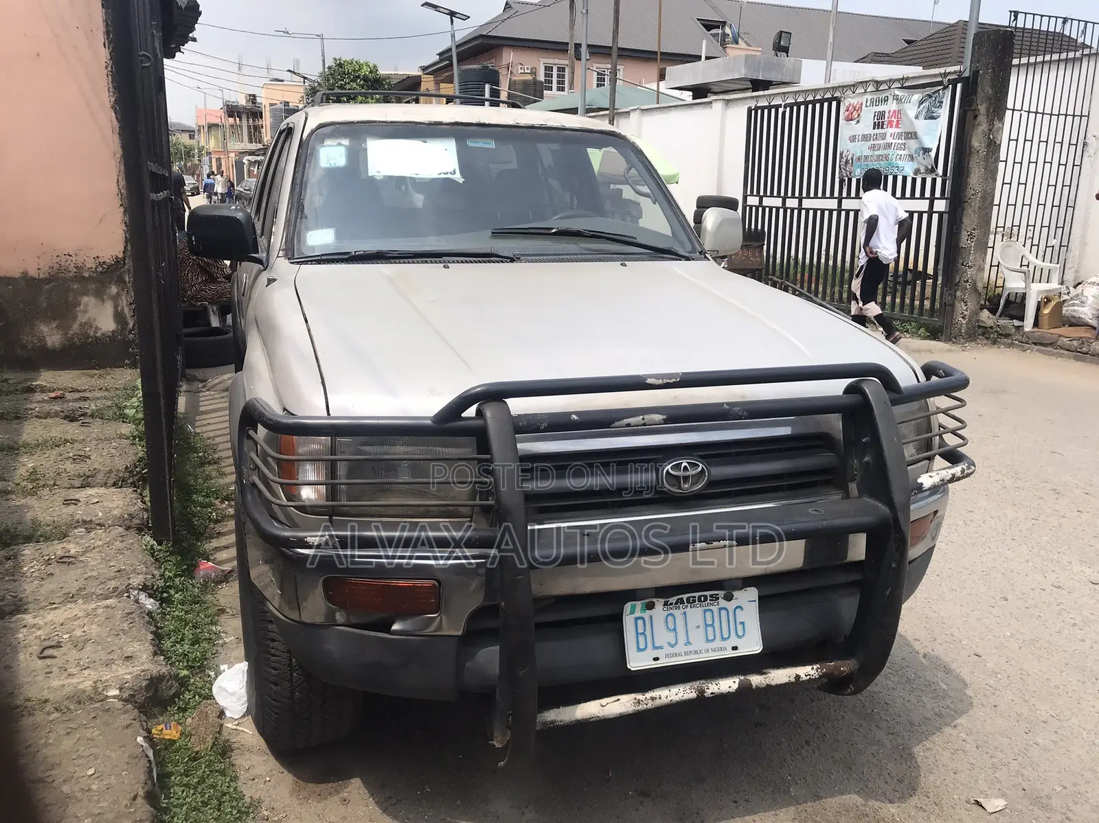 Toyota 4-Runner 1999 Silver