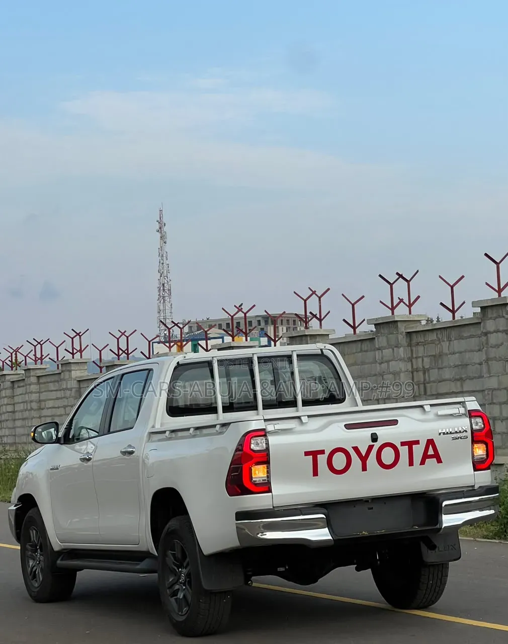 New Toyota Hilux 2026 White