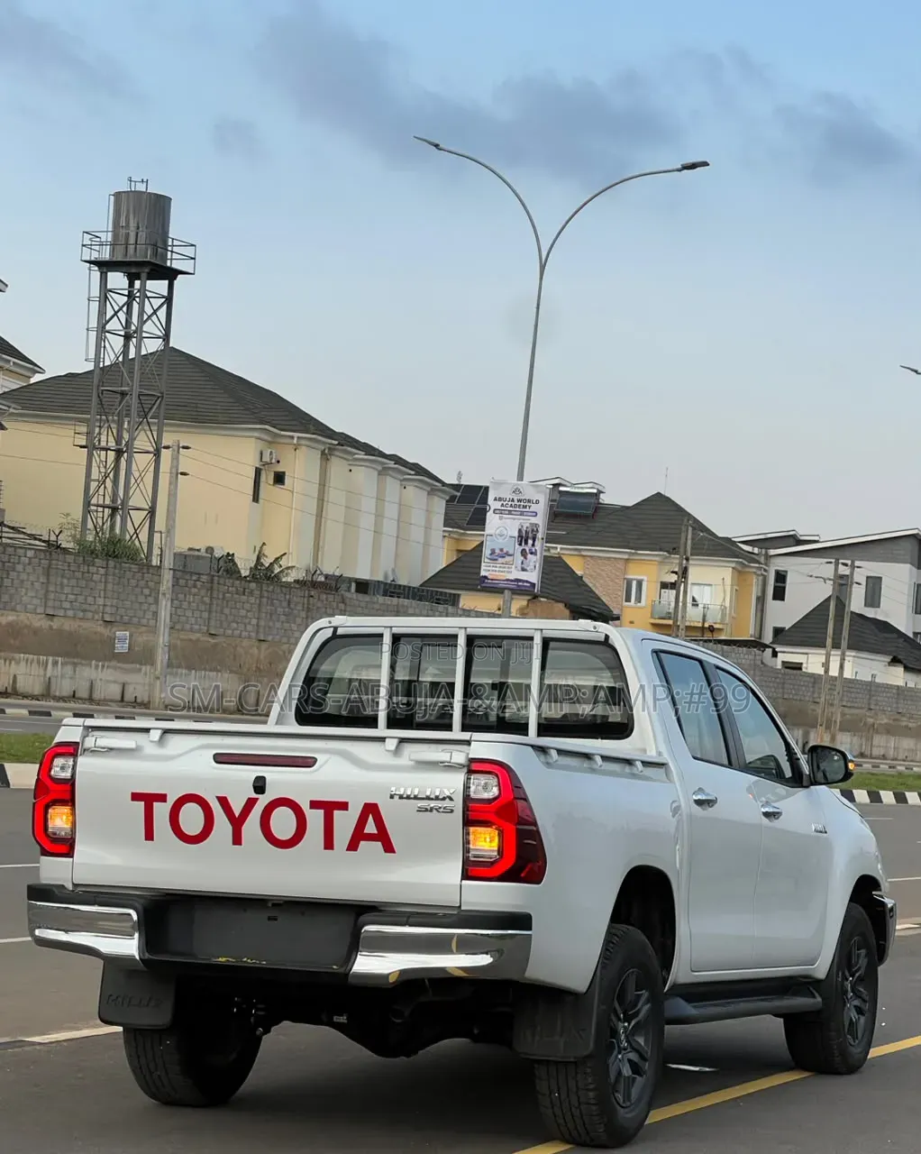 New Toyota Hilux 2026 White