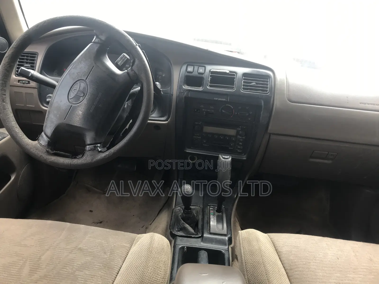 Toyota 4-Runner 1999 Silver