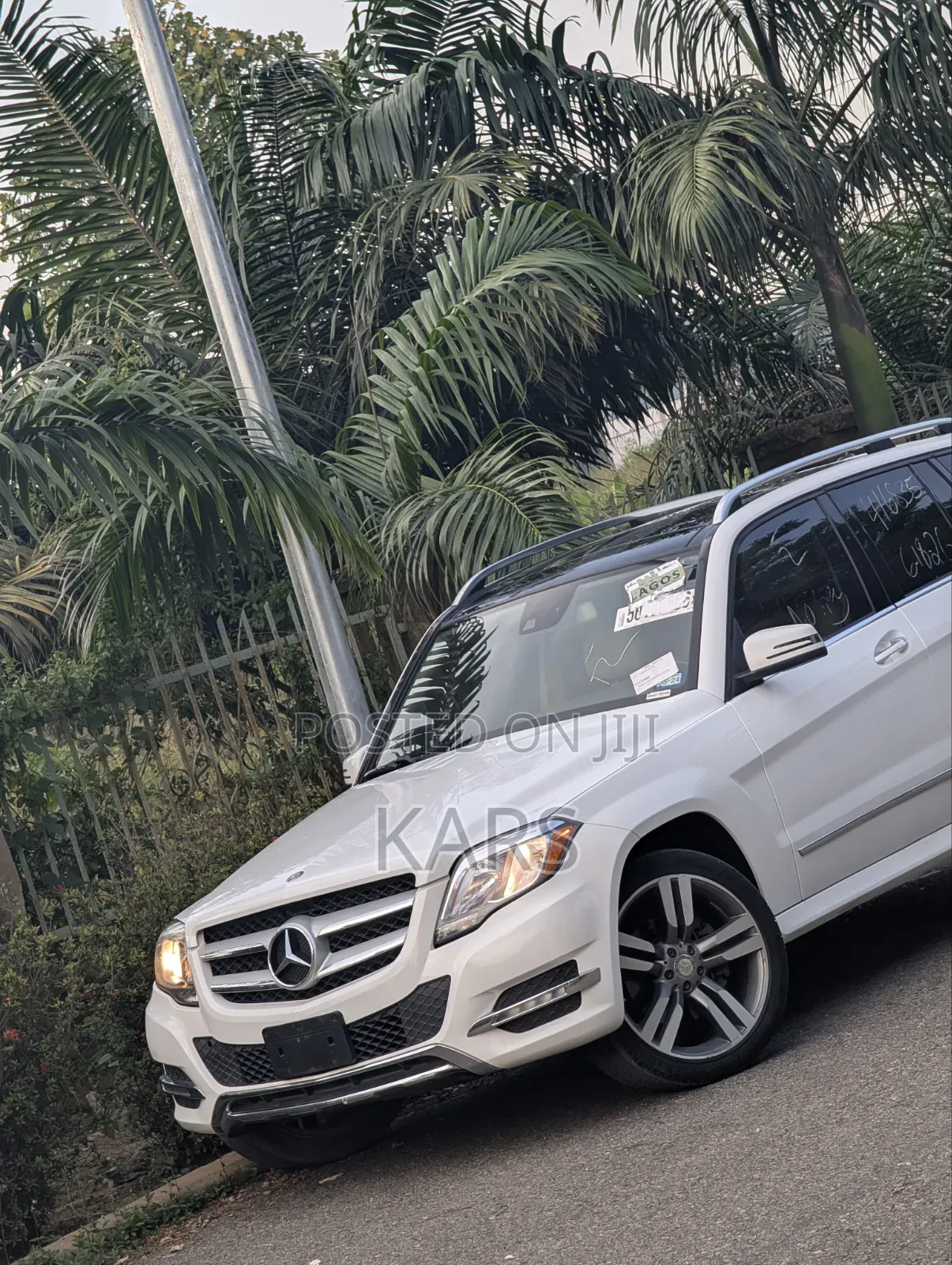 Mercedes-Benz GLK-Class 2015 White