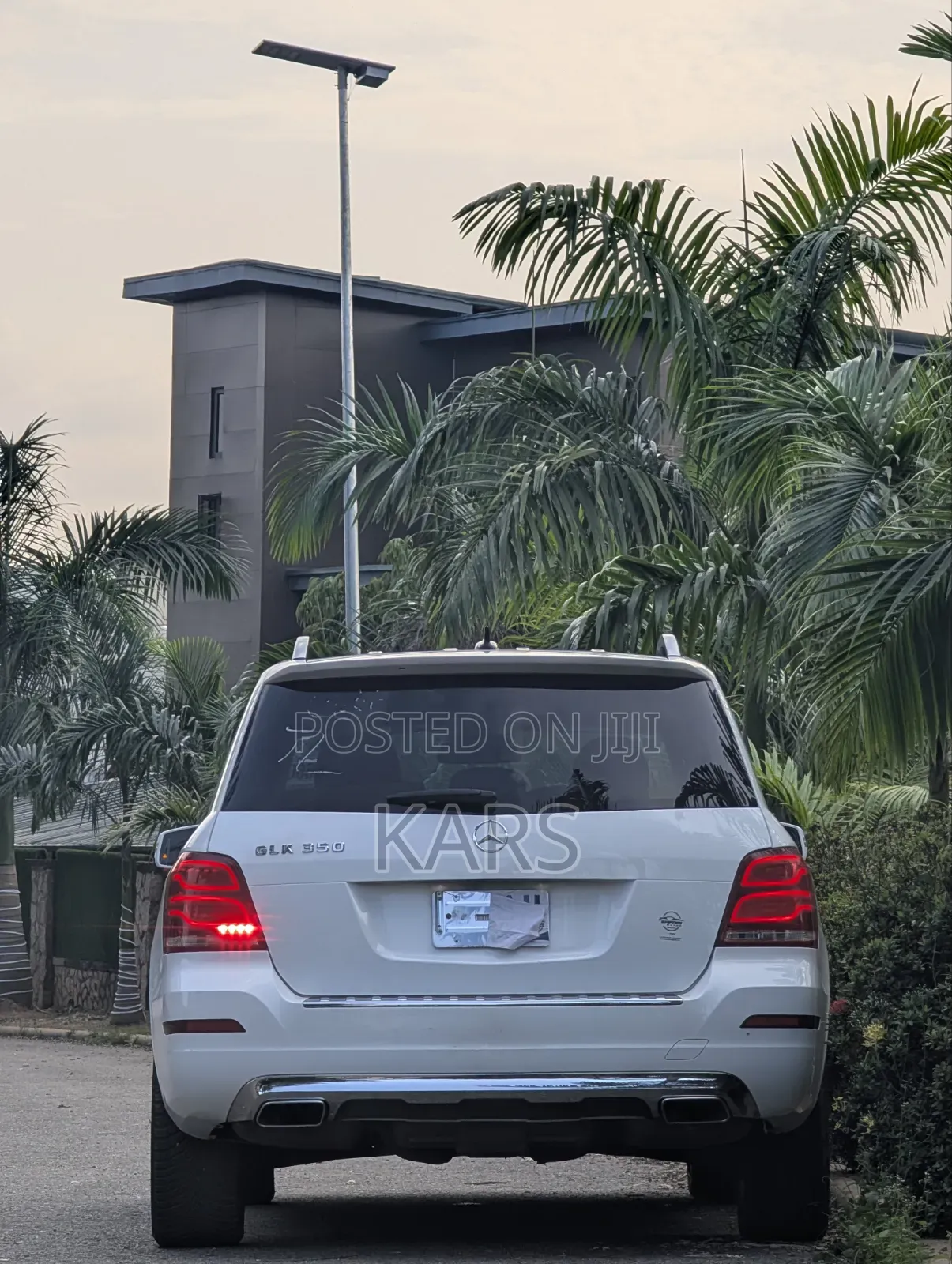 Mercedes-Benz GLK-Class 2015 White