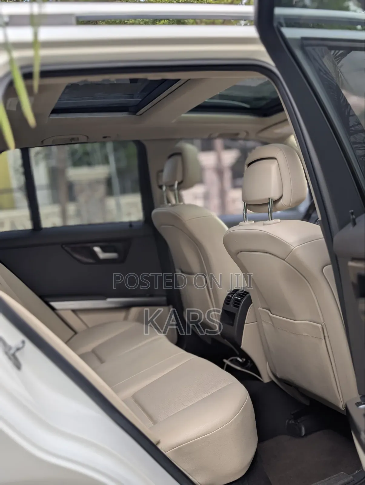 Mercedes-Benz GLK-Class 2015 White