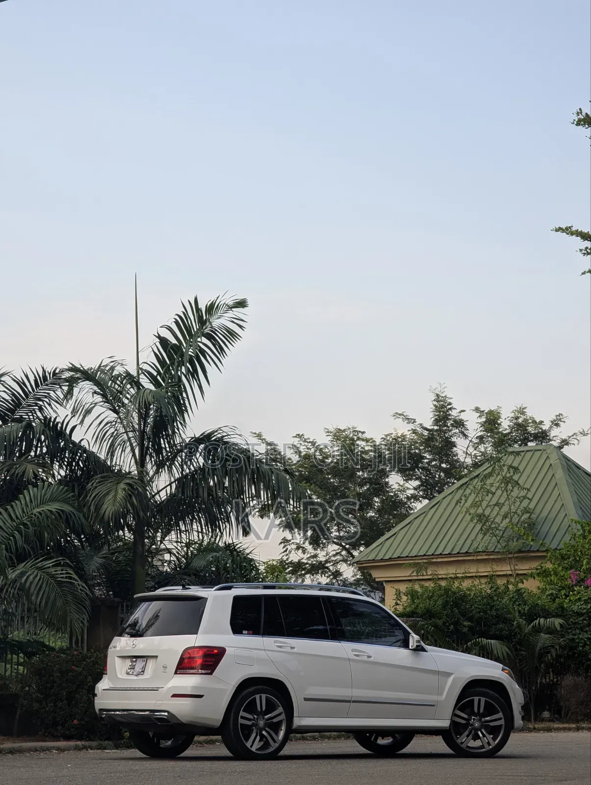 Mercedes-Benz GLK-Class 2015 White