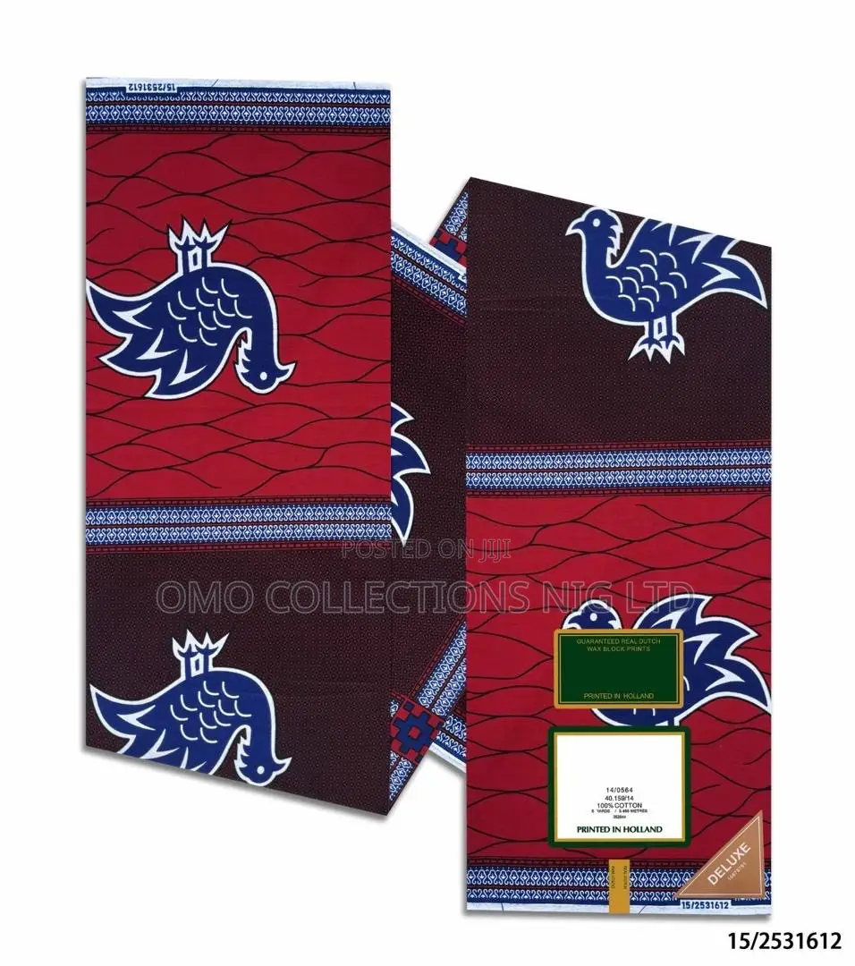 100% Cotton Hollandaise Dutch Ankara Fabric - Bundle