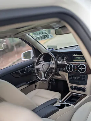 Mercedes-Benz GLK-Class 2015 White