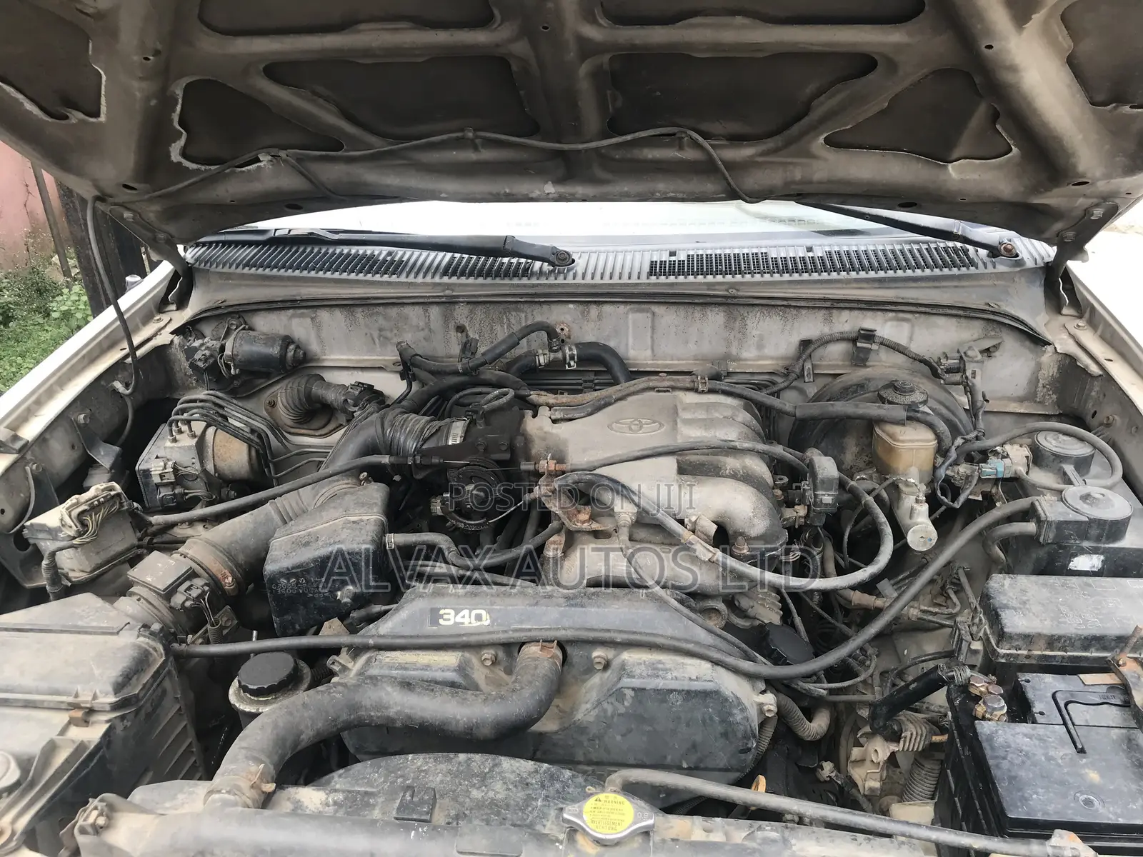 Toyota 4-Runner 1999 Silver