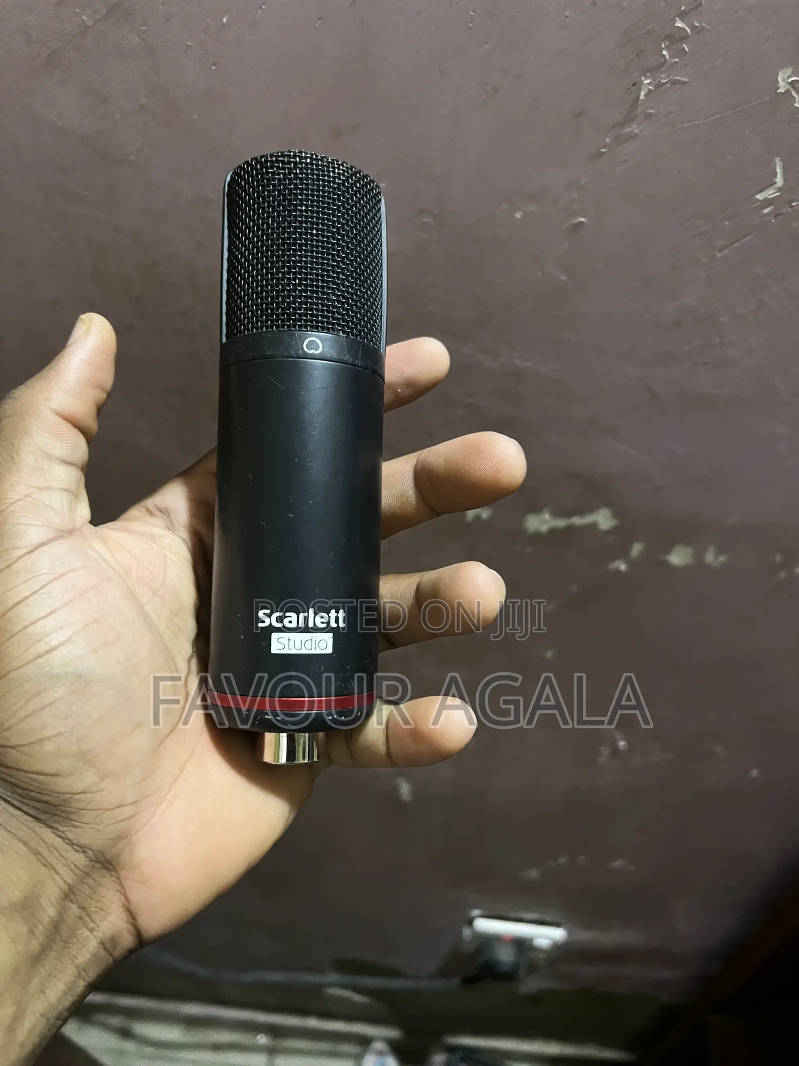 Focurite Mic
