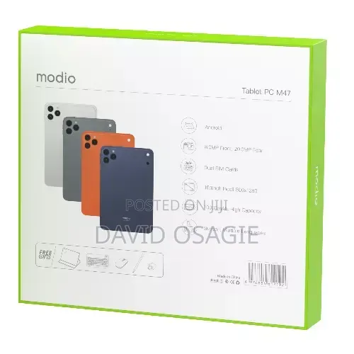 New Modio M47 512 GB