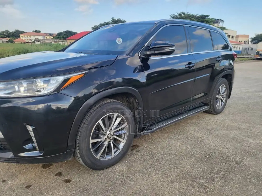Toyota Highlander 2018 Black