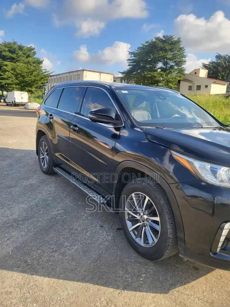 Toyota Highlander 2018 Black