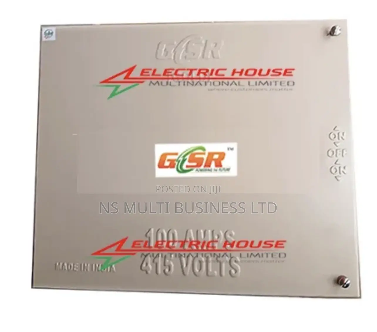 100A GSR Changeover Switch
