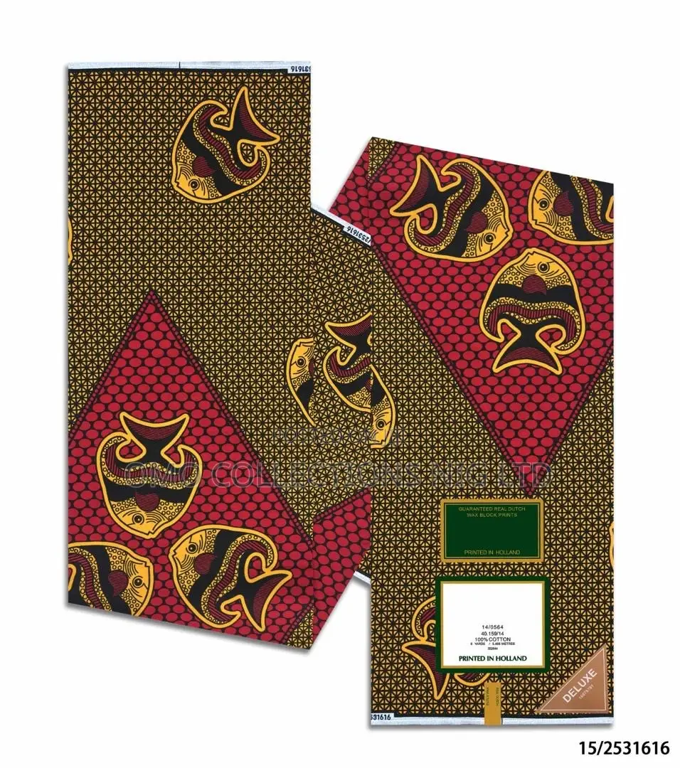 100% Cotton Hollandaise Dutch Ankara Fabric - Bundle