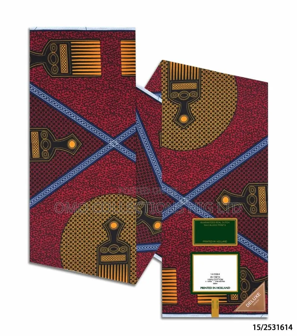 100% Cotton Hollandaise Dutch Ankara Fabric - Bundle