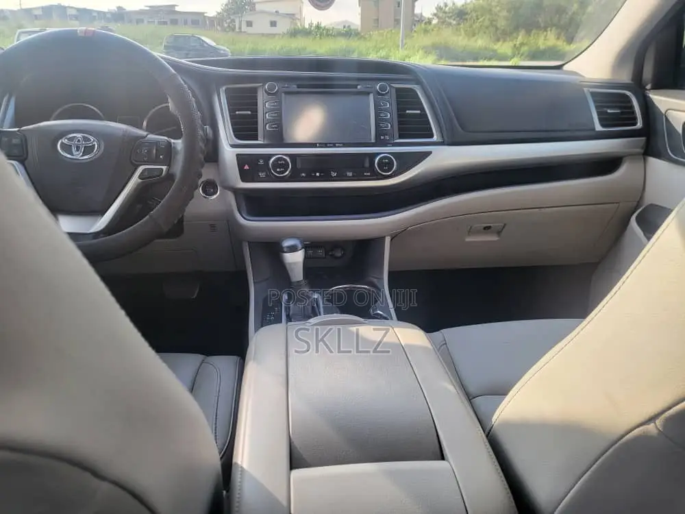 Toyota Highlander 2018 Black