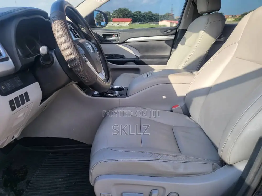 Toyota Highlander 2018 Black