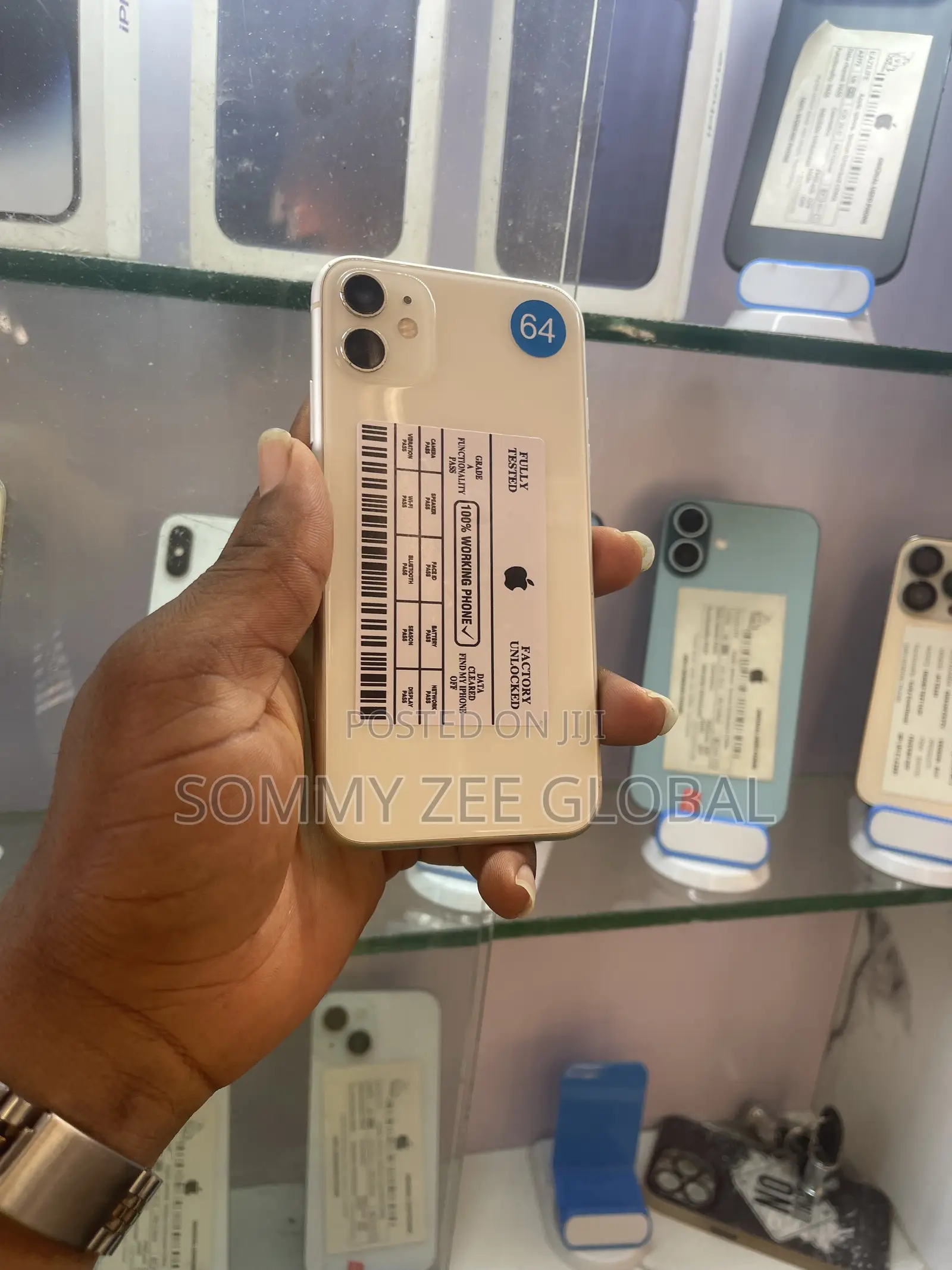 Apple iPhone 11 64 GB White
