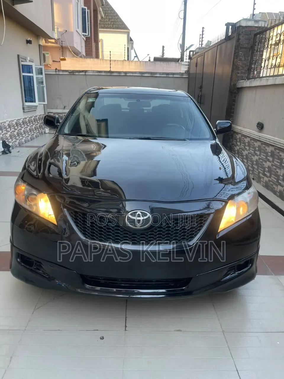 Toyota Camry SE 4dr Sedan (2.4L 4cyl 5A) 2007 Black