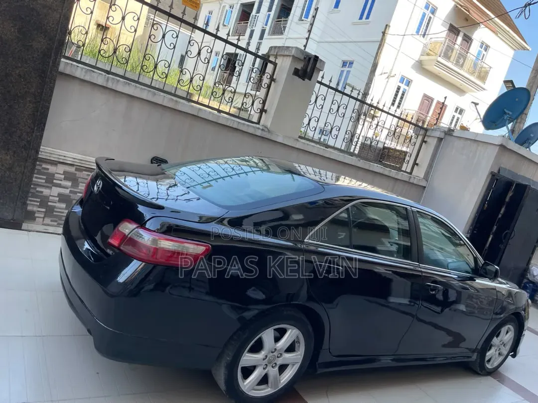 Toyota Camry SE 4dr Sedan (2.4L 4cyl 5A) 2007 Black