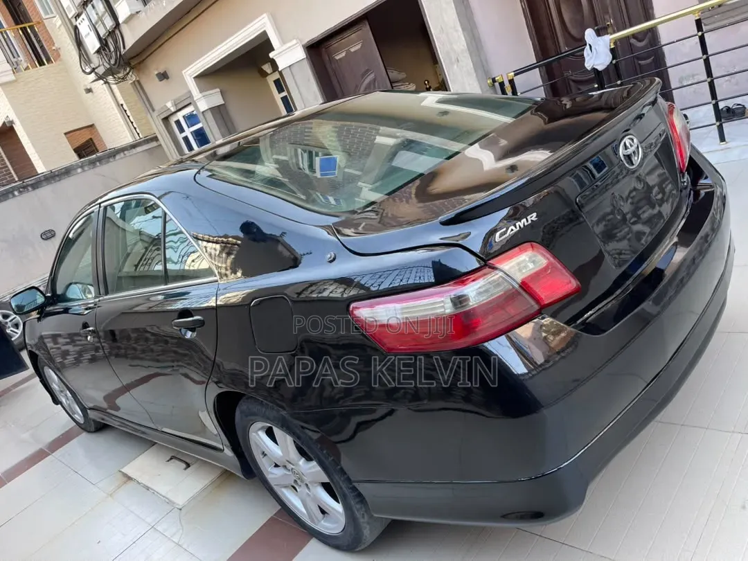 Toyota Camry SE 4dr Sedan (2.4L 4cyl 5A) 2007 Black