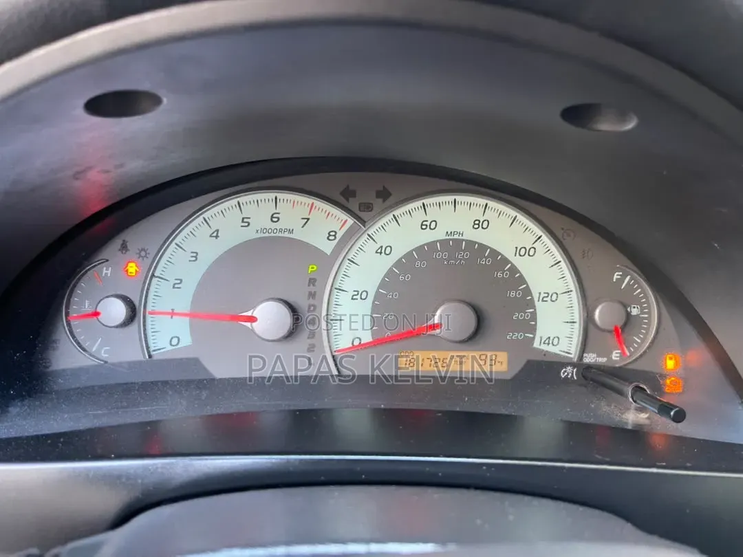Toyota Camry SE 4dr Sedan (2.4L 4cyl 5A) 2007 Black