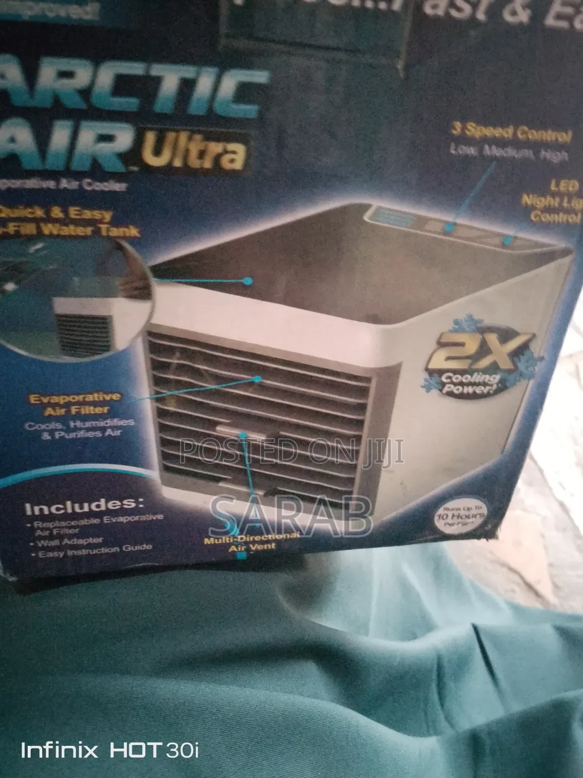 Artic Air Ultra(air Cooler)