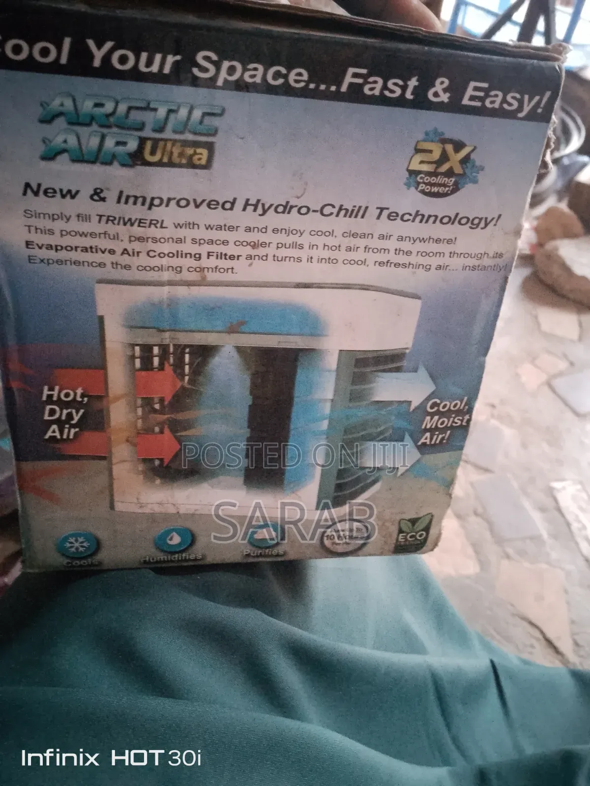 Artic Air Ultra(air Cooler)